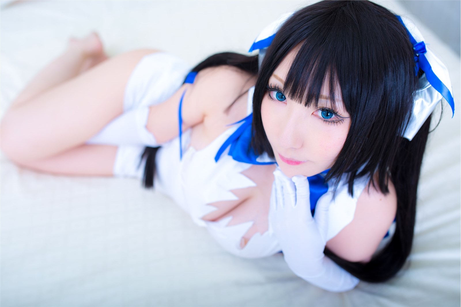 (Cosplay)Shooting Star (サク) Hestia 96MB3(87)